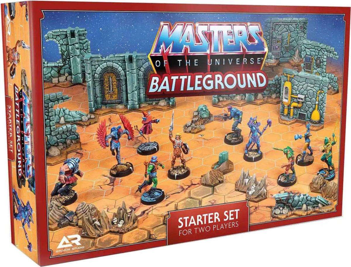 Masters of the Universe: Battleground Juego de Miniaturas Starter Set *Edición Inglés*