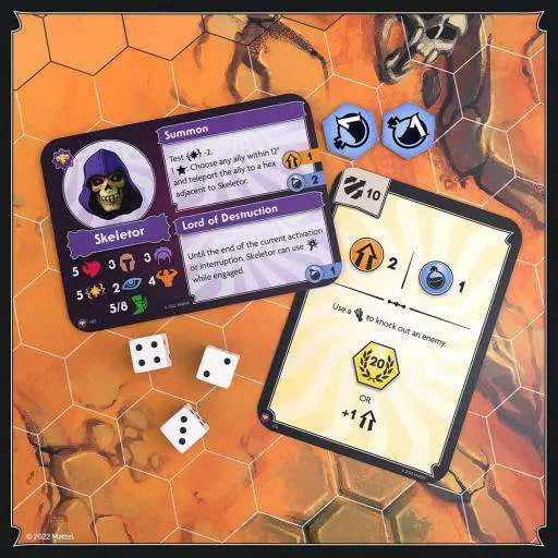 Masters of the Universe: Battleground Juego de Miniaturas Starter Set *Edición Inglés*