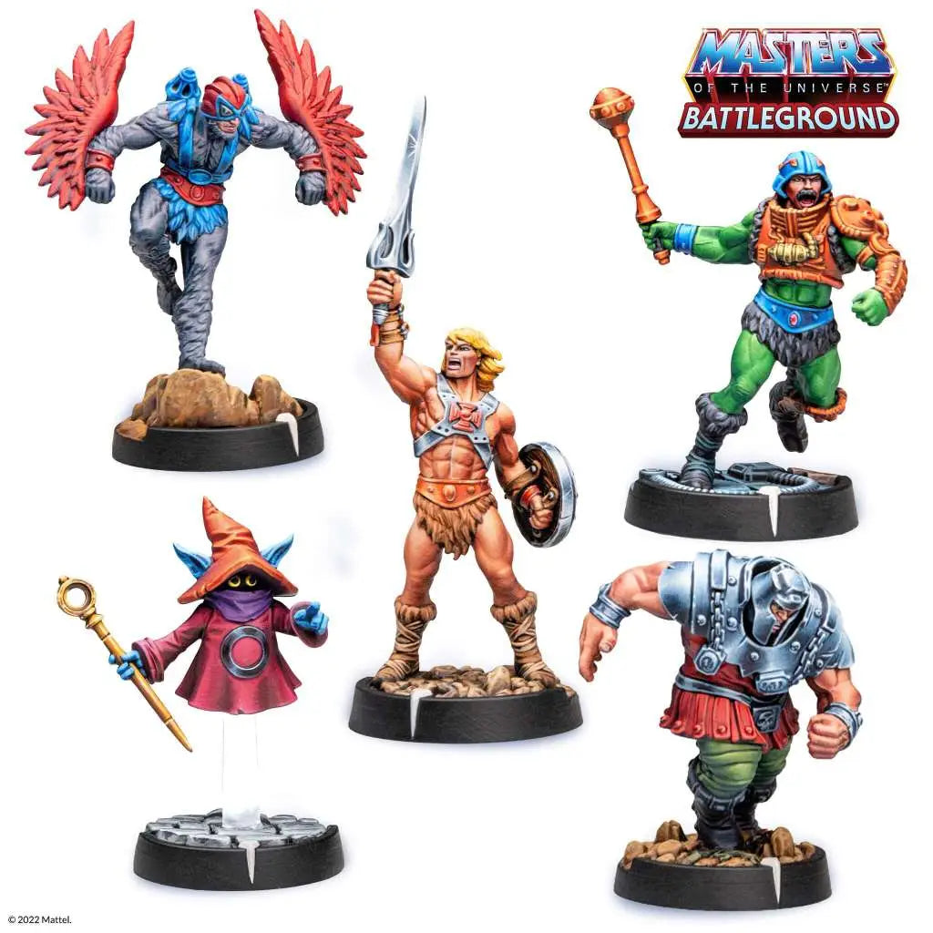 Masters of the Universe: Battleground Juego de Miniaturas Starter Set *Edición Inglés*