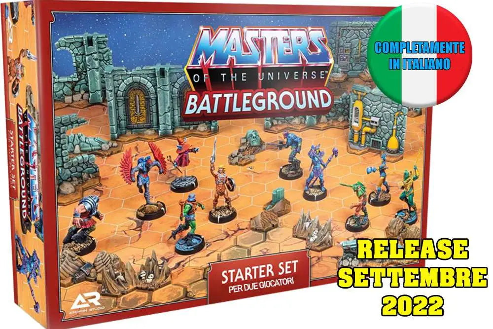 Masters Of The Universe: Battleground - Starter Set Edizione Italiana Frikytopia