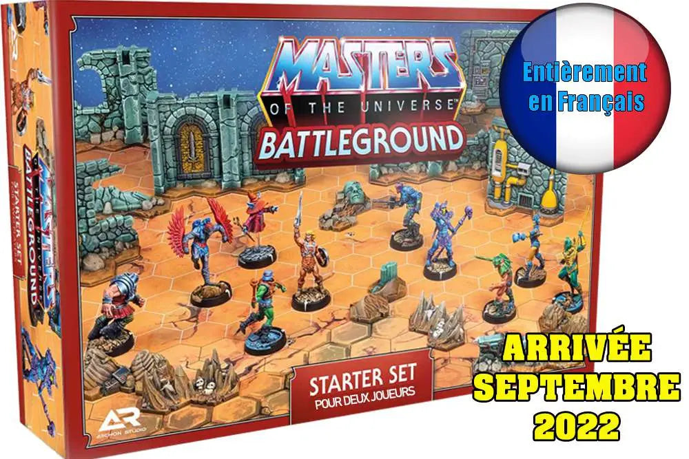 Masters Of The Universe: Battleground - Starter Set Édition Française Frikytopia
