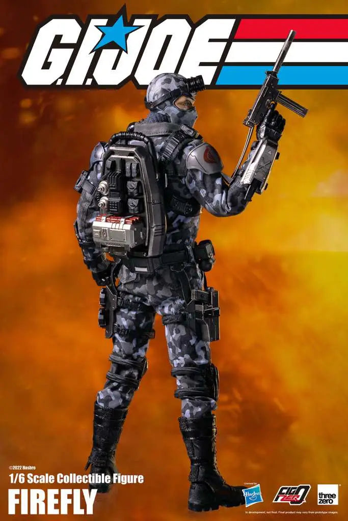 G.I. JOE FIREFLY 1/6 AF