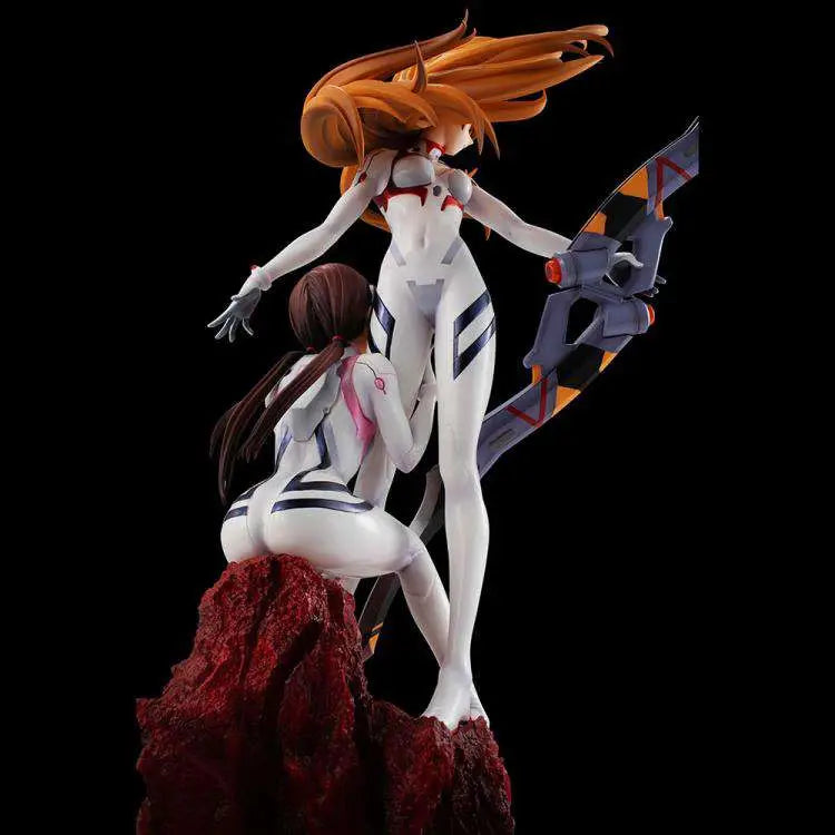 NGEVA 3.0+1.0 ASUKA AND MARI GEM Estatua