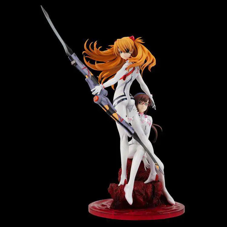 NGEVA 3.0+1.0 ASUKA AND MARI GEM Estatua Frikytopia