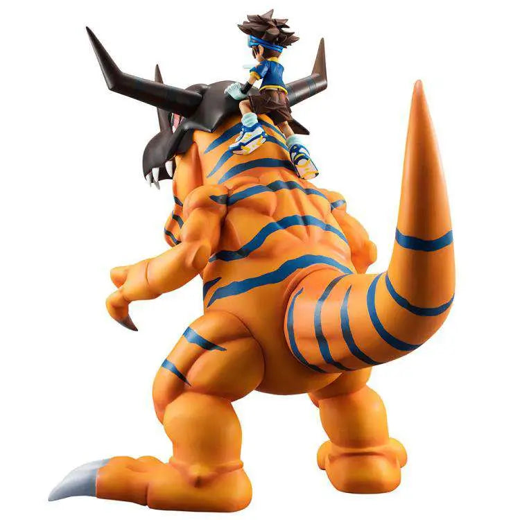 DIGIMON GREYMON & TAICHI GEM RE-RUN