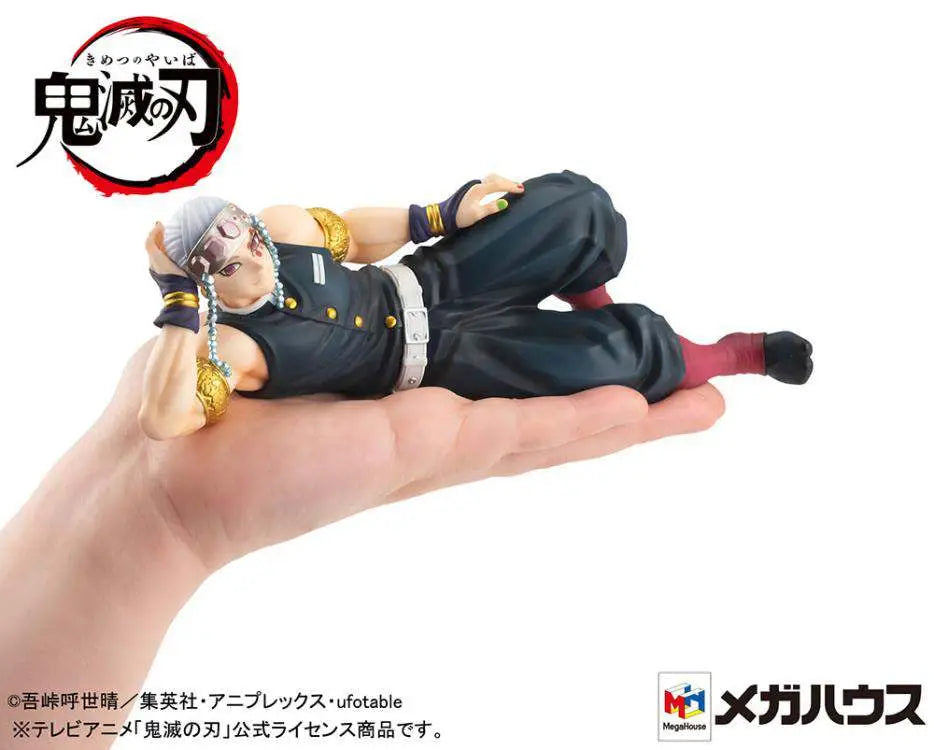 DEMON SLAYER PALM SIZE UZUI GEM Estatua