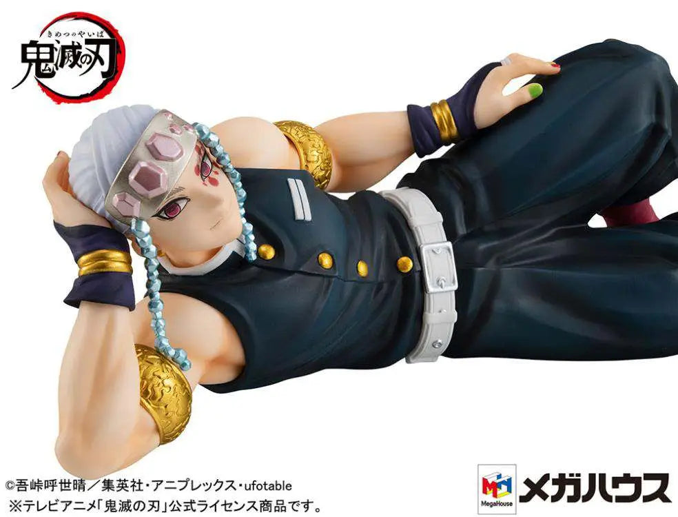 DEMON SLAYER PALM SIZE UZUI GEM Estatua