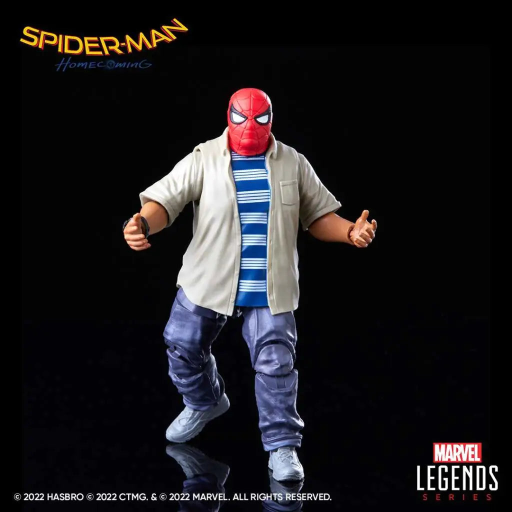 Ned leeds & peter parker pack 2 figuras 15 cm spiderman homecomming marvel legends f34575l0