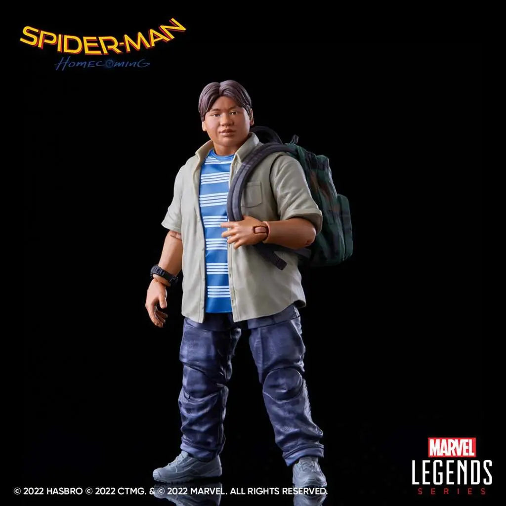 Ned leeds & peter parker pack 2 figuras 15 cm spiderman homecomming marvel legends f34575l0