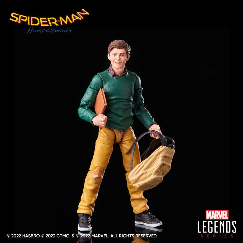 Ned leeds & peter parker pack 2 figuras 15 cm spiderman homecomming marvel legends f34575l0