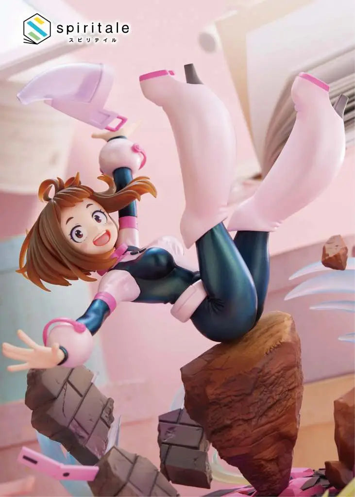MHA OCHACO URARAKA 1/7 SCALE Figura