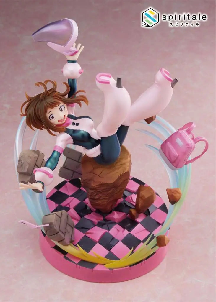 MHA OCHACO URARAKA 1/7 SCALE Figura