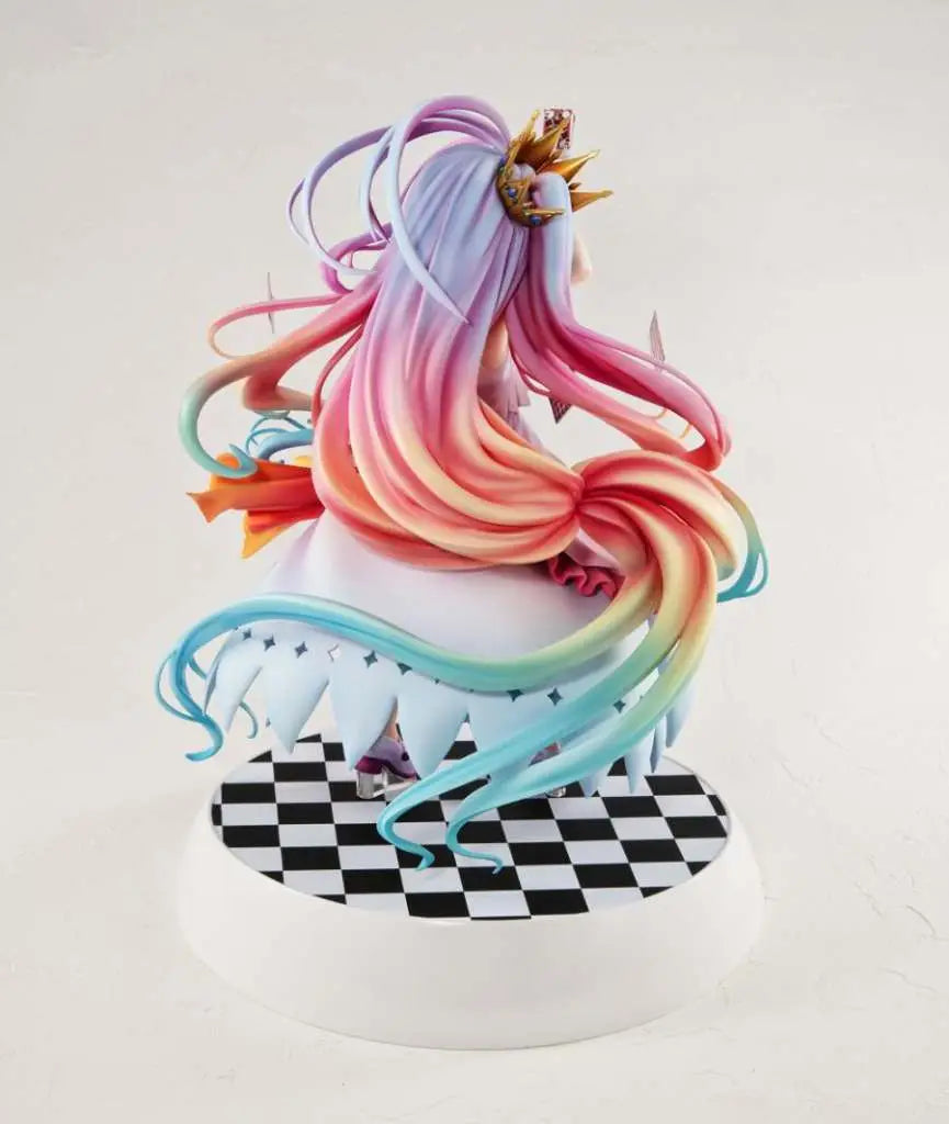 NO GAME NO LIFE SHIRO DRESS VER Estatua