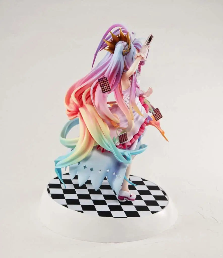 NO GAME NO LIFE SHIRO DRESS VER Estatua