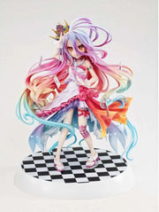 NO GAME NO LIFE SHIRO DRESS VER Estatua