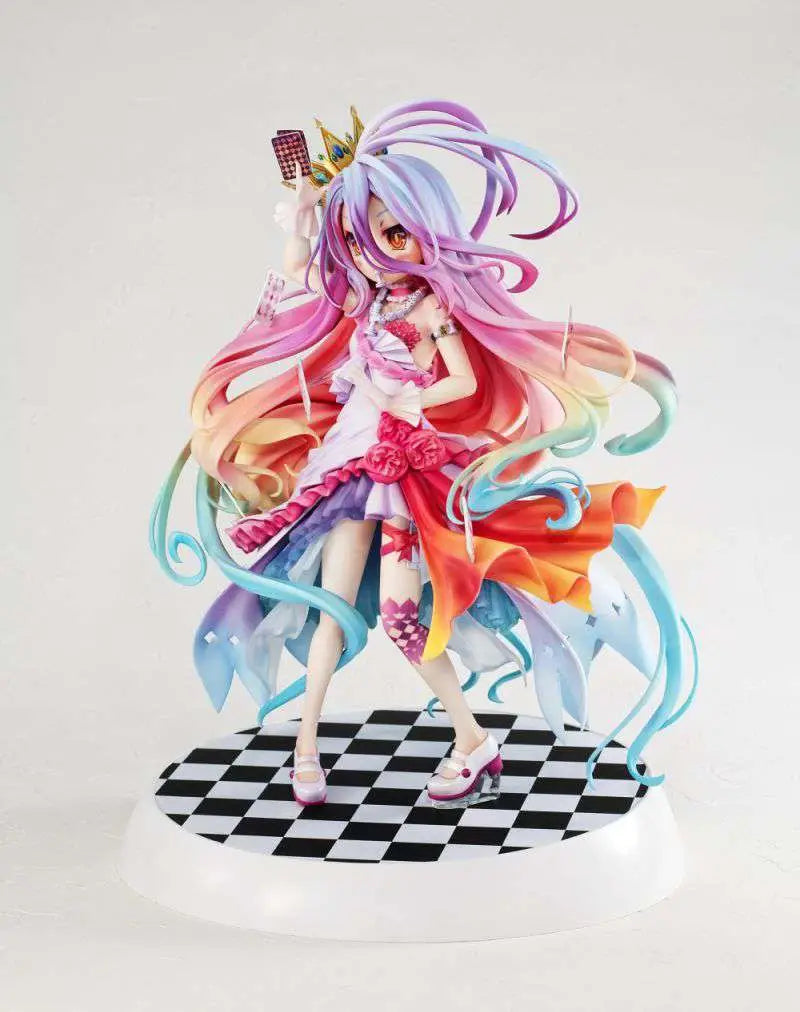 NO GAME NO LIFE SHIRO DRESS VER Estatua