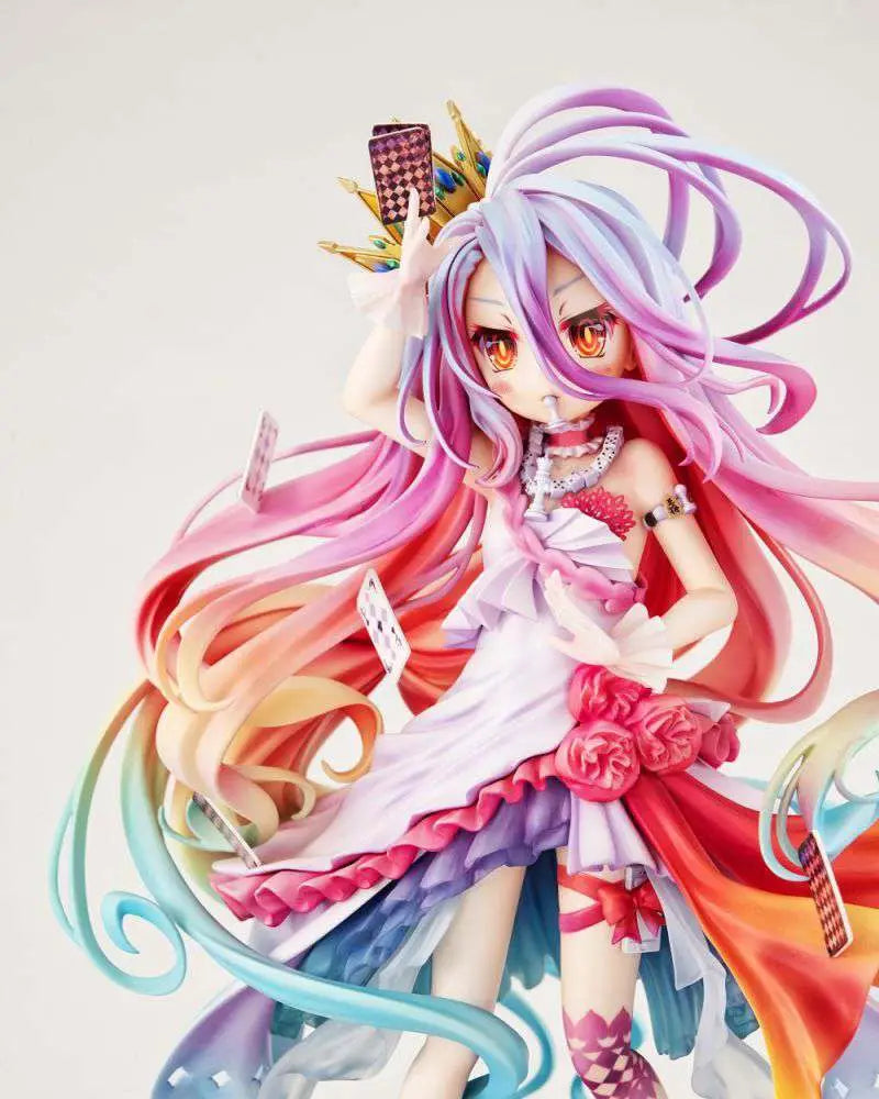 NO GAME NO LIFE SHIRO DRESS VER Estatua