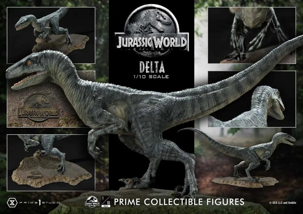 JURASSIC WORLD DELTA PRIME COLL Estatua