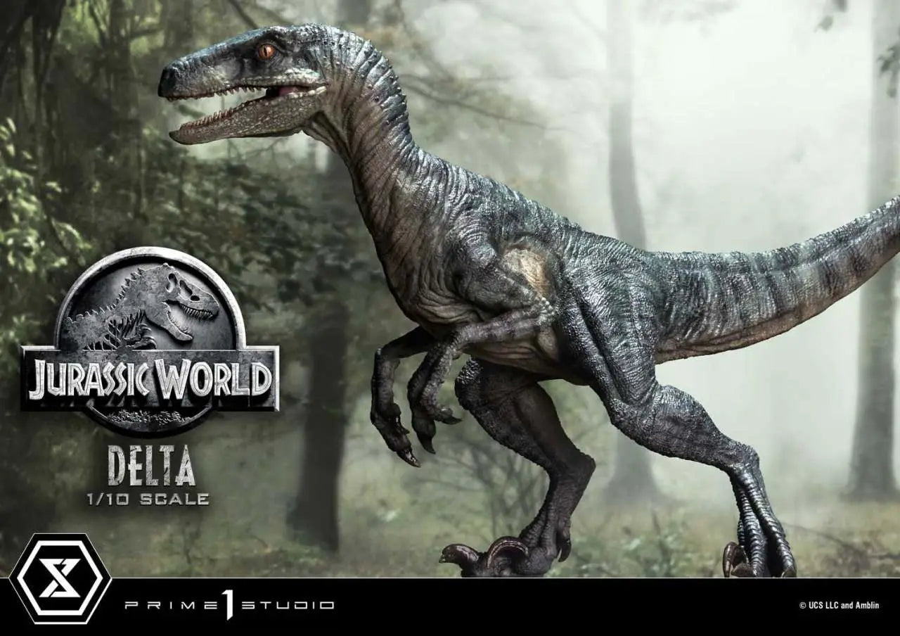 JURASSIC WORLD DELTA PRIME COLL Estatua