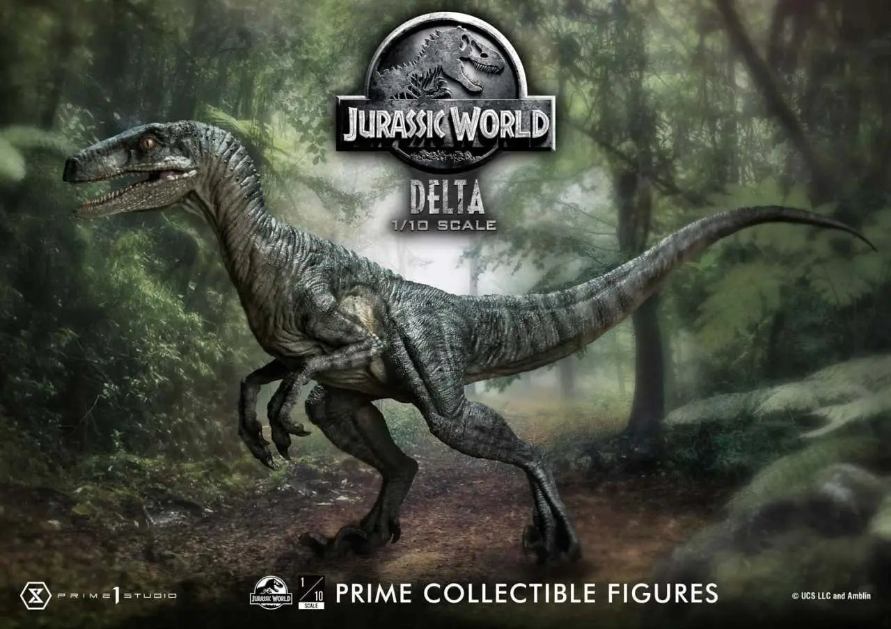 JURASSIC WORLD DELTA PRIME COLL Estatua