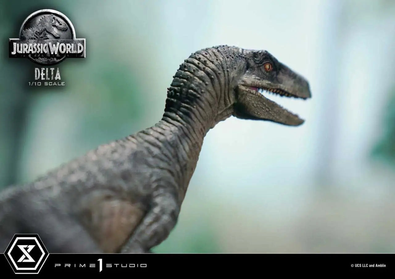 JURASSIC WORLD DELTA PRIME COLL Estatua