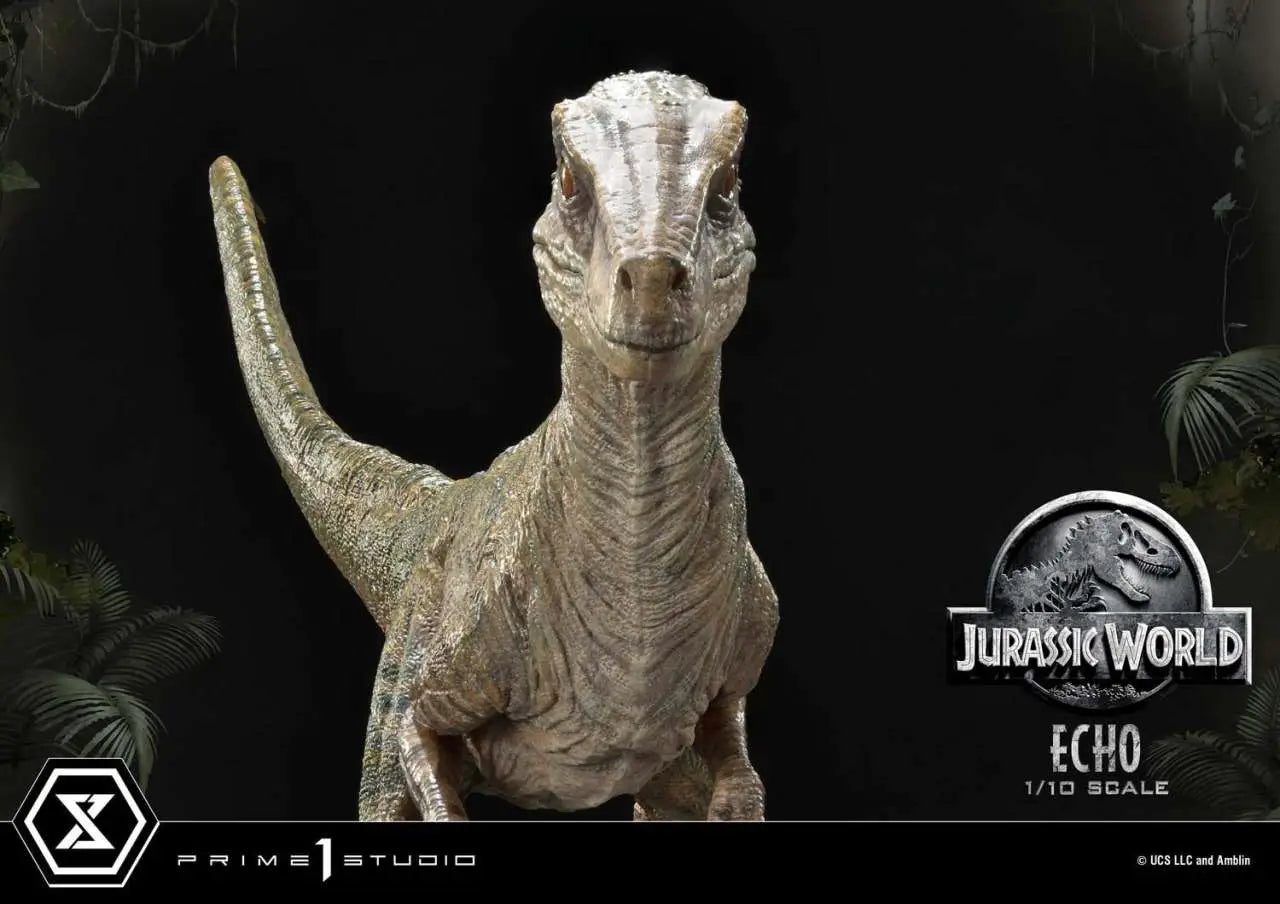 JURASSIC WORLD ECHO PRIME COLL Estatua