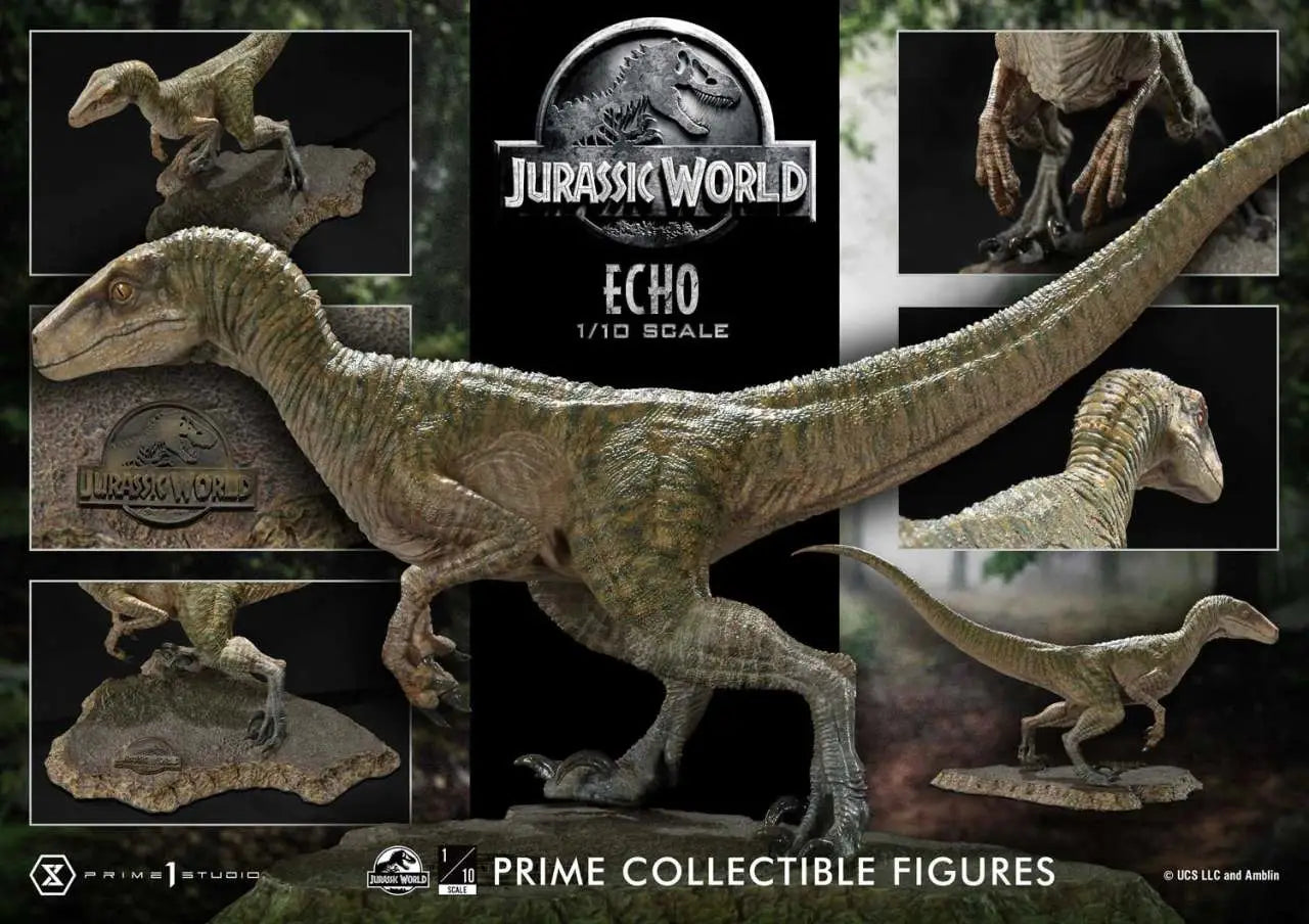 JURASSIC WORLD ECHO PRIME COLL Estatua