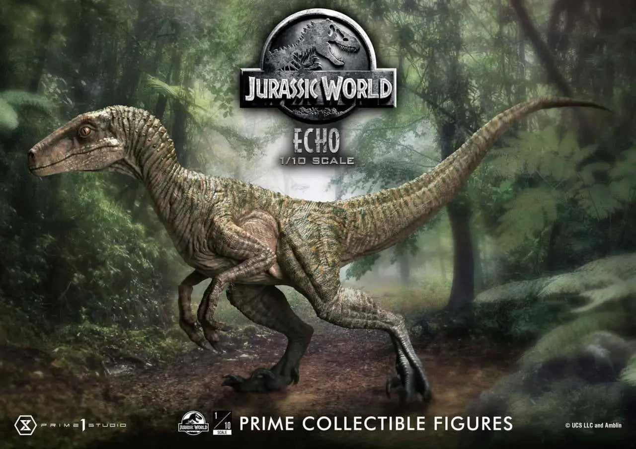 JURASSIC WORLD ECHO PRIME COLL Estatua