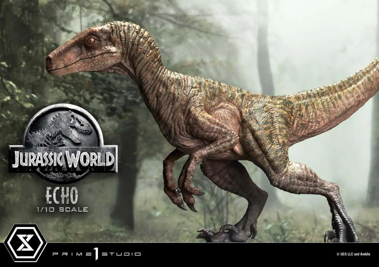 JURASSIC WORLD ECHO PRIME COLL Estatua