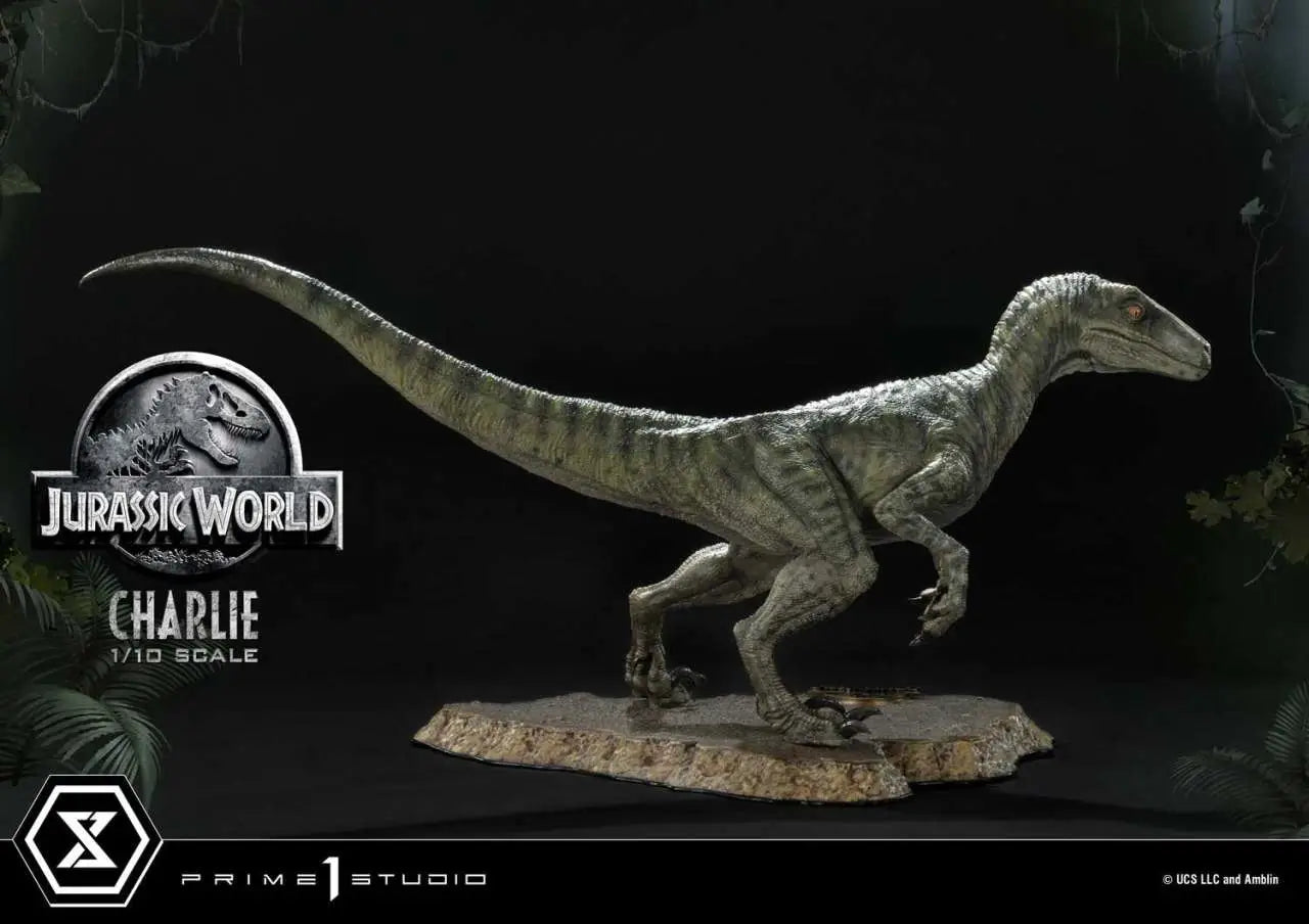 JURASSIC WORLD CHARLIE PRIME COLL Estatua