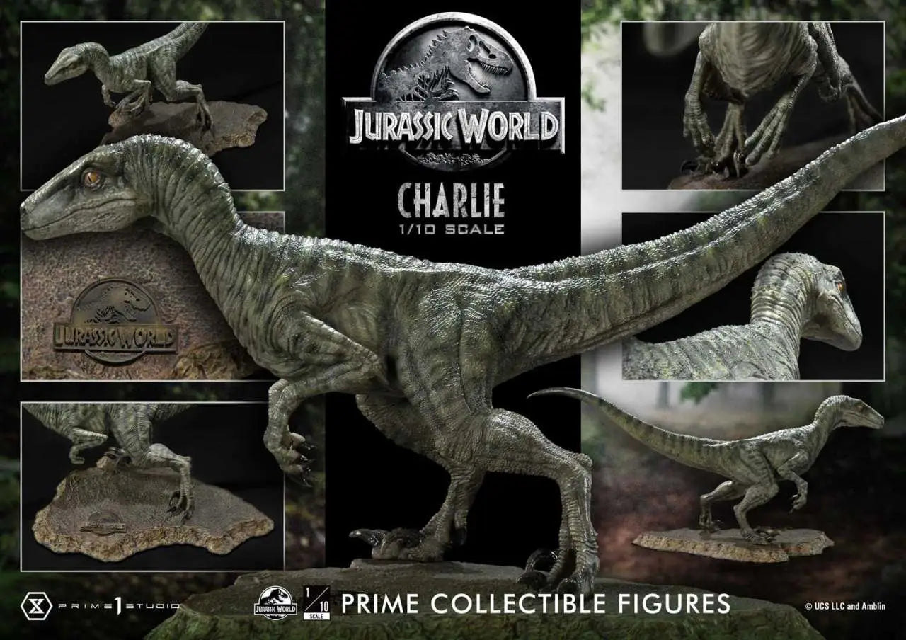 JURASSIC WORLD CHARLIE PRIME COLL Estatua