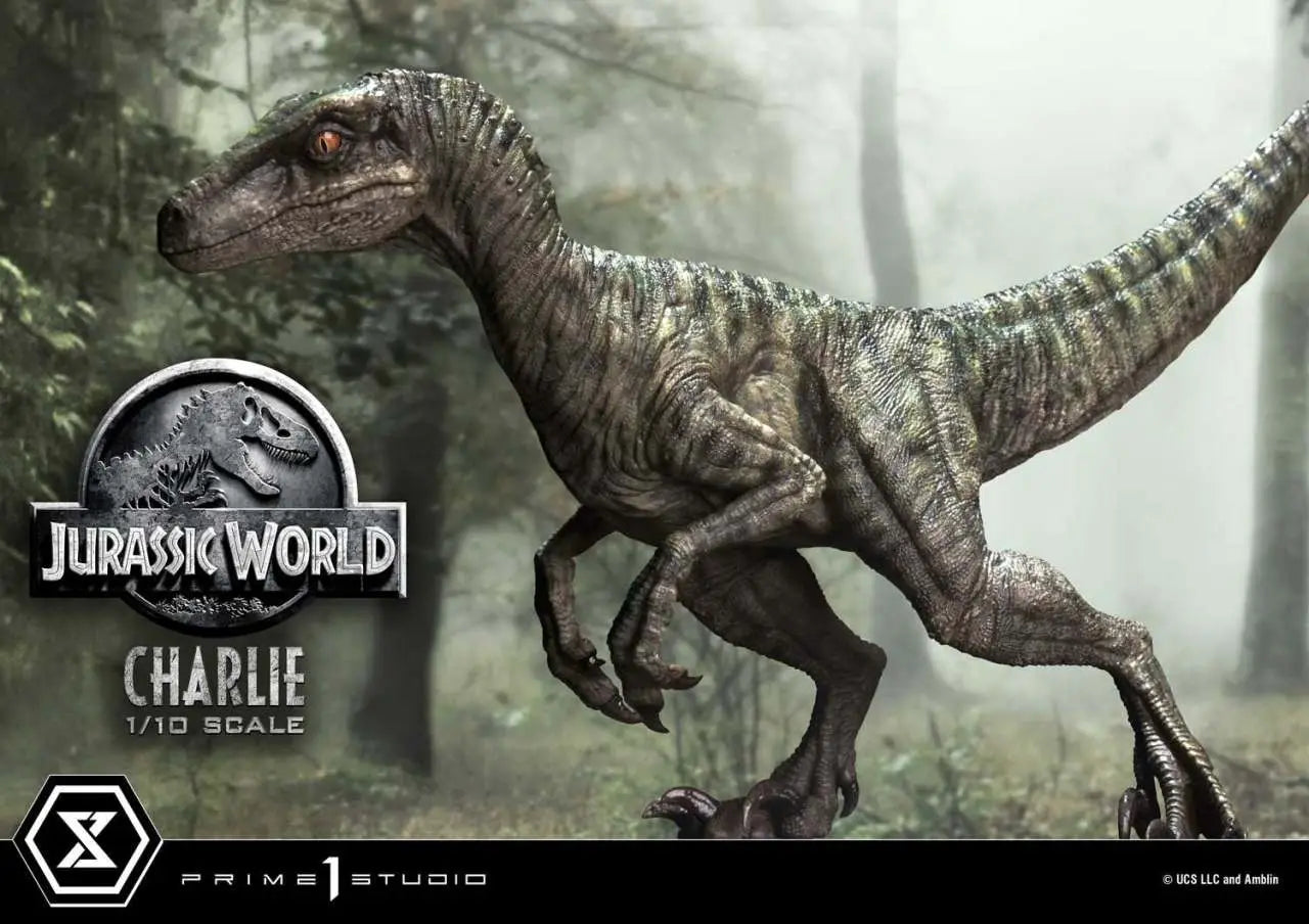 JURASSIC WORLD CHARLIE PRIME COLL Estatua