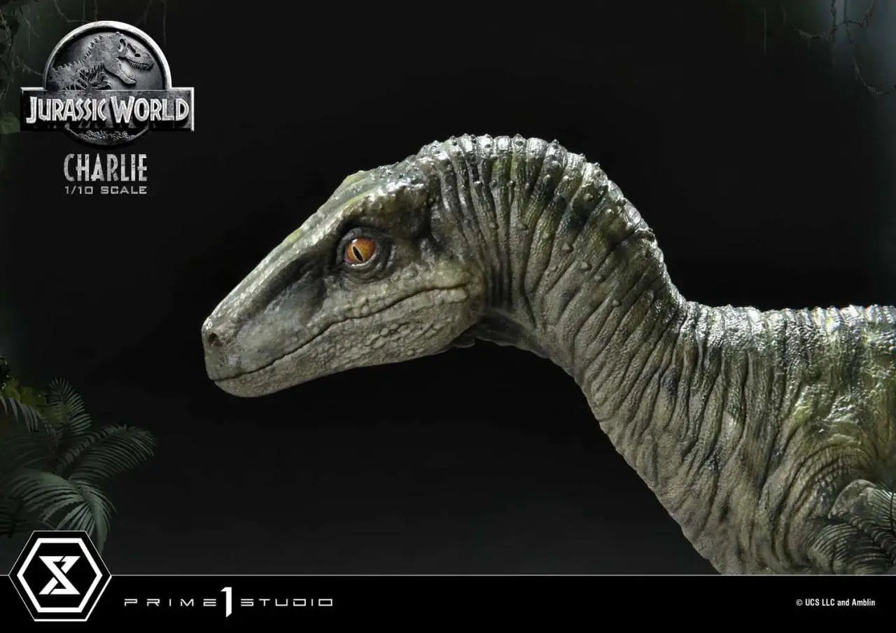 JURASSIC WORLD CHARLIE PRIME COLL Estatua