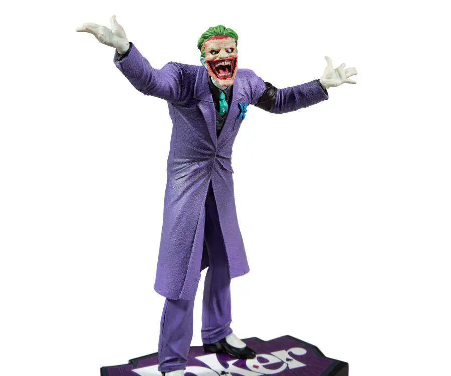 THE JOKER PURPLE CRAZE CAPULLO Estatua Frikytopia