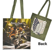 AOT EREN/MIKASA/ARMIN TOTE Bolsa