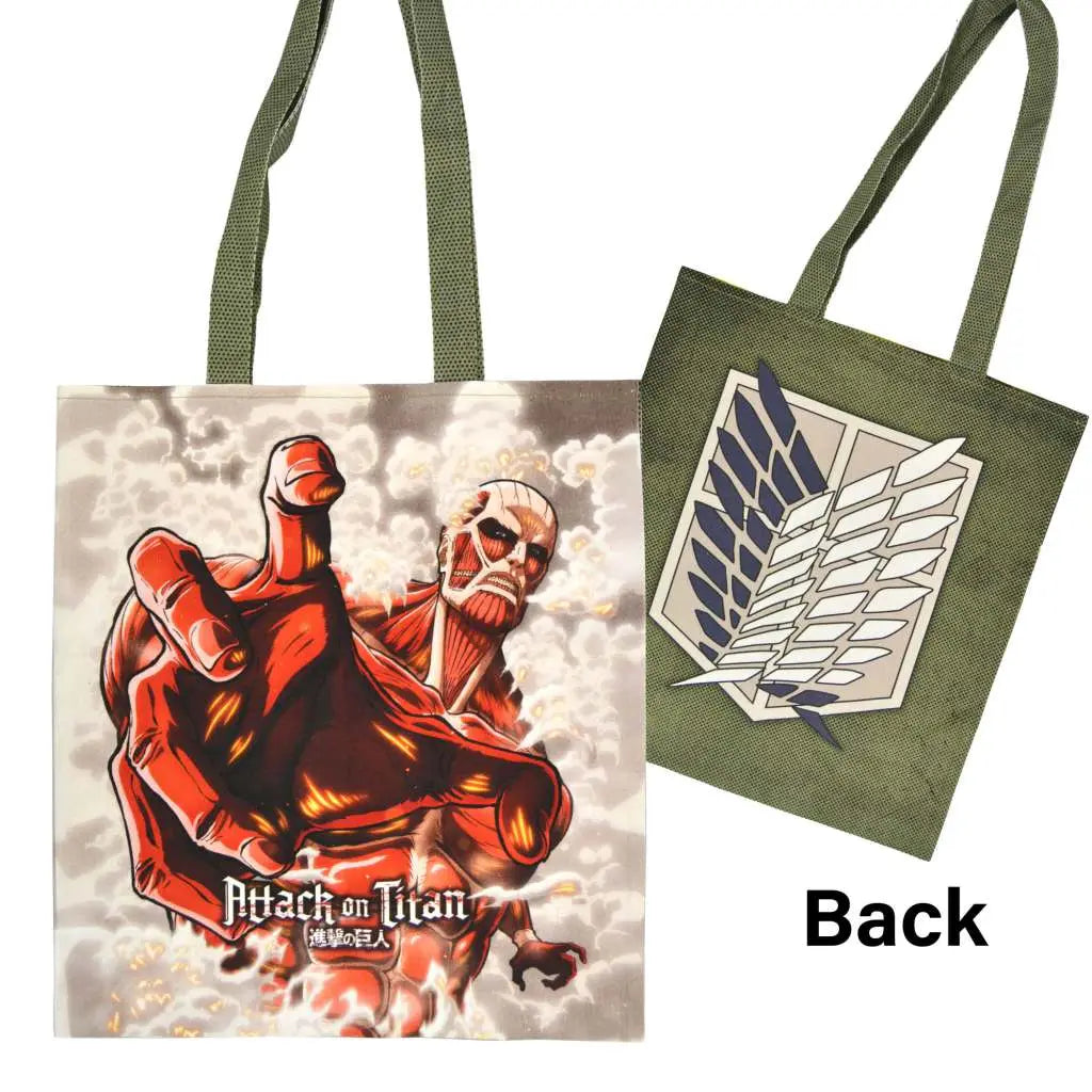 AOT COLOSSAL TITAN TOTE Bolsa