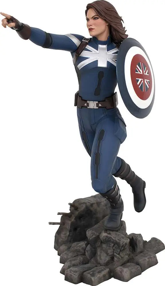 MARVEL GALLERY CAPTAIN CARTER PVC Estatua