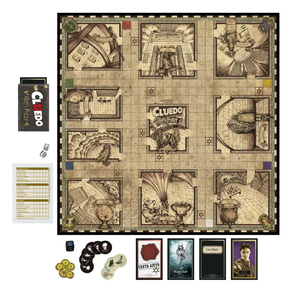 CLUEDO HARRY POTTER ITALIANO