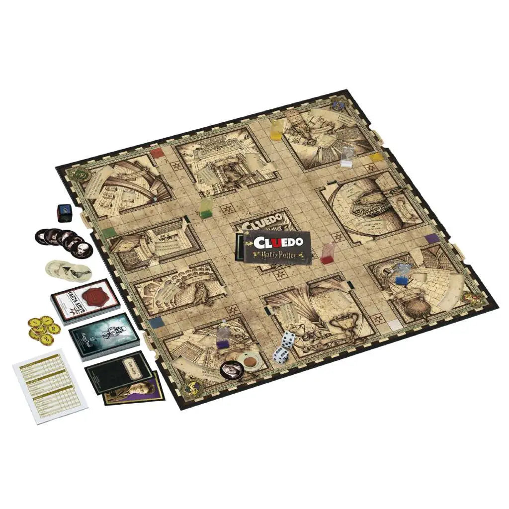 CLUEDO HARRY POTTER ITALIANO