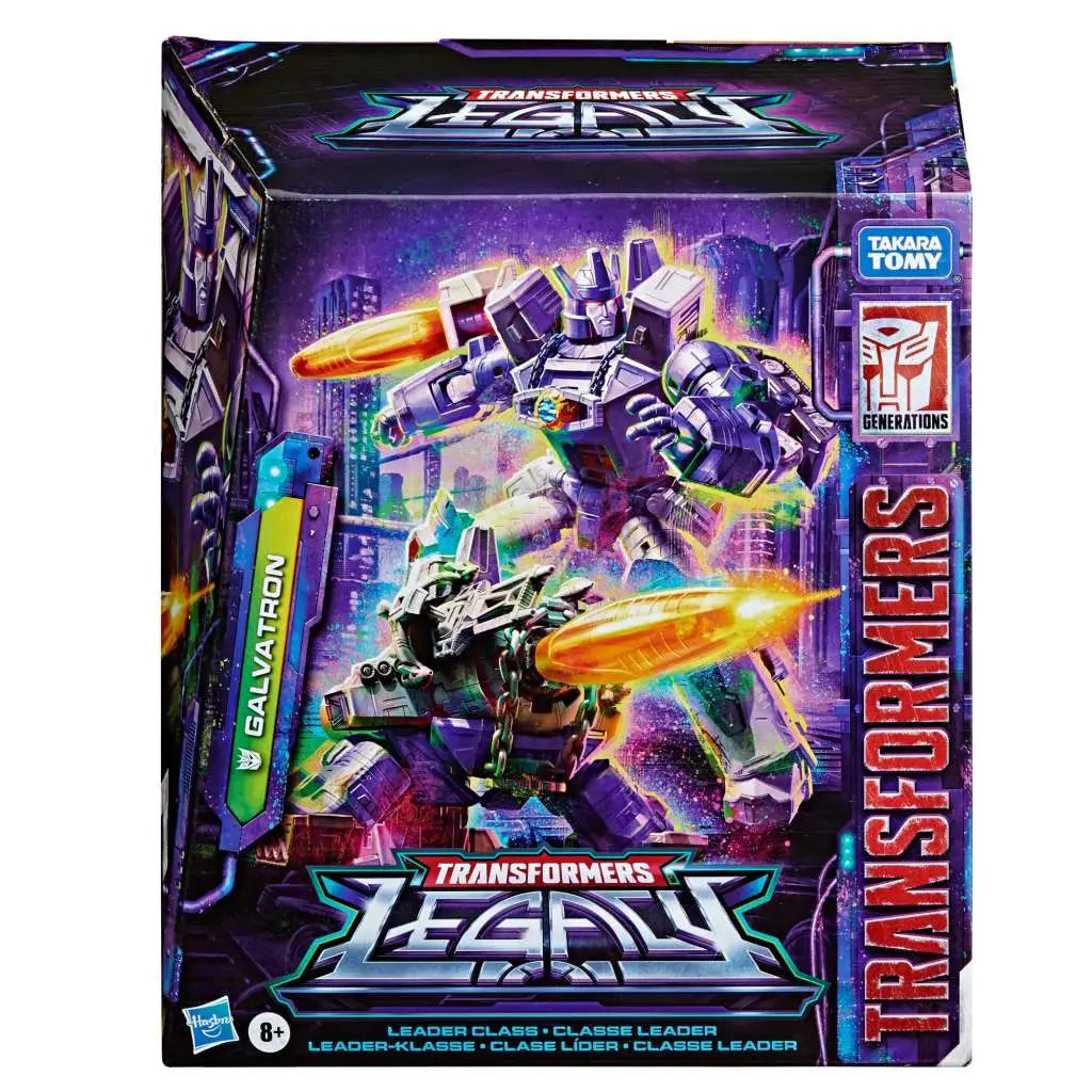 TRANSFORMERS LEGACY LEADER GALVATRON AF