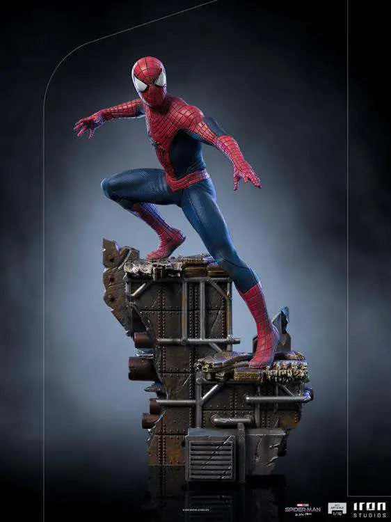 SPIDER-MAN NWH SPIDER-MAN 3 1/10 Estatua Frikytopia