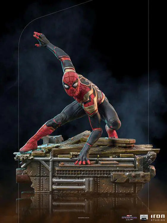 SPIDER-MAN NWH SPIDER-MAN 1 1/10 Estatua Frikytopia