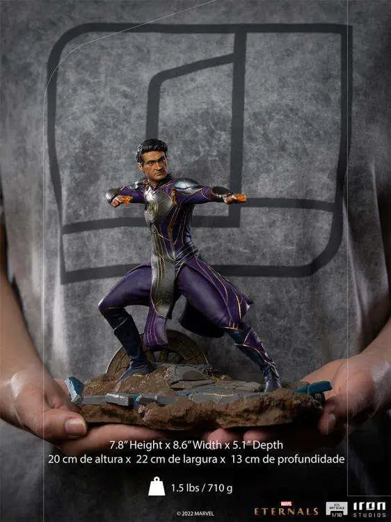 THE ETERNALS KINGO 1/10 Estatua