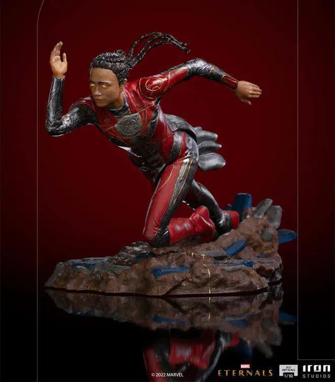 THE ETERNALS MAKKARI 1/10 Estatua Frikytopia