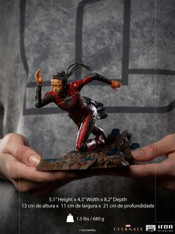THE ETERNALS MAKKARI 1/10 Estatua