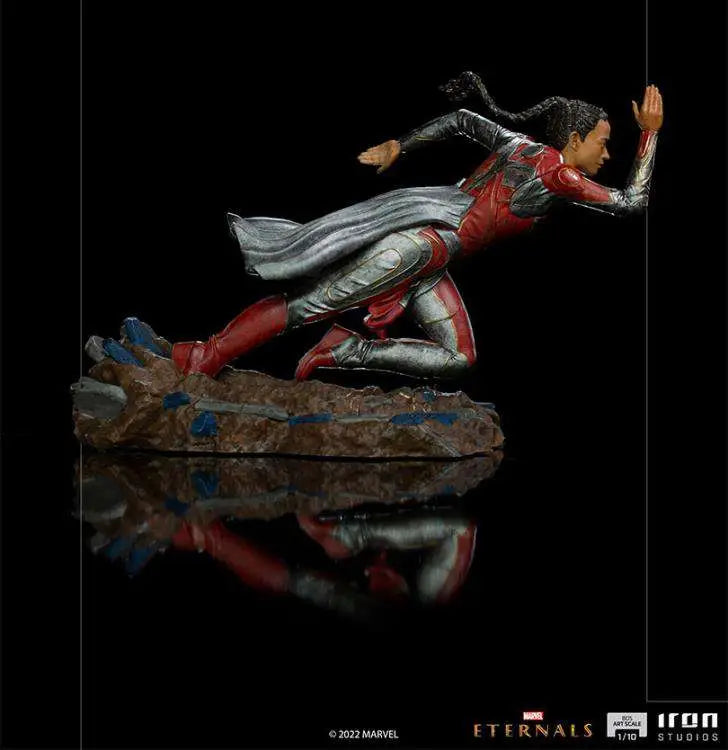 THE ETERNALS MAKKARI 1/10 Estatua