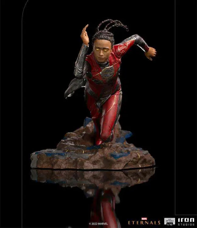 THE ETERNALS MAKKARI 1/10 Estatua