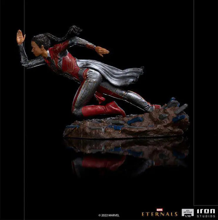 THE ETERNALS MAKKARI 1/10 Estatua