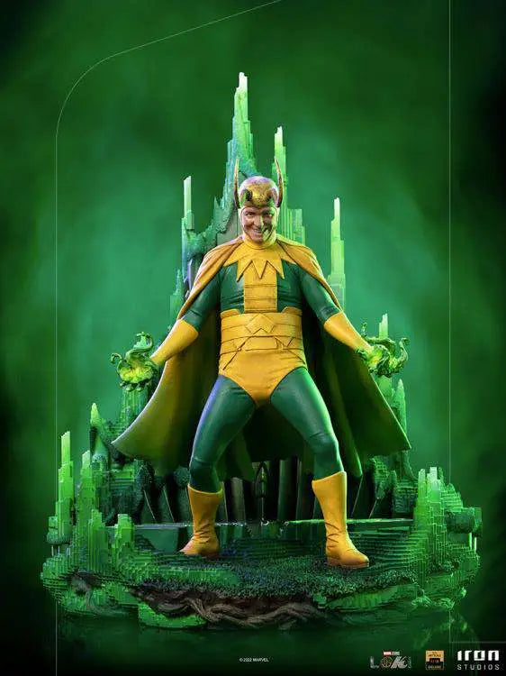 LOKI CLASSIC VARINAT 1/10 DLX Estatua Frikytopia
