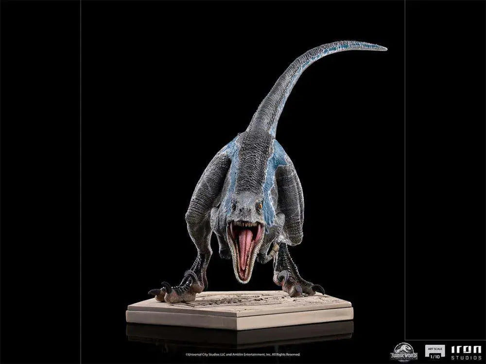 JURASSIC WORLD FK  BLUE 1/10 Estatua